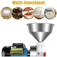 thumbnail image 6 of Molino De Maiz Electrico Maquina Para Moler Corn Wheat Grain Mill Grinder Electric Grinding Machine with Funnel for Flour Rice Feed Coffee Pellet in Powder 110V(Dry Food Grinder), 6 of 7