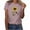 Pink, variant on Summer Tops for Women 2026 Trendy, Workout T Shirts Loose Women Clothing Tops Summer Tops for Women 2026 Trendy Short Sleeve Tunic Tops for Women 3Xl