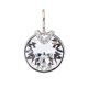 thumbnail image 3 of Pendientes colgantes CHAO Bella V Talla redonda Blanco Metal con baño de rodio, 3 of 3