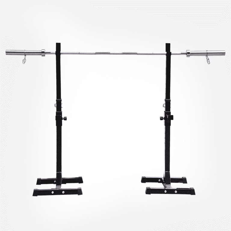 Yaheetech Chrome Olympic Barbell Bar, 35 Lbs, 7-Foot photo 4