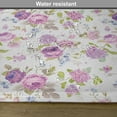 thumbnail image 6 of Ambesonne Shabby Flora Place Mats Set of 4, Roses and Violets, Standard Size, Multicolor, 6 of 6