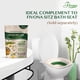 thumbnail image 5 of Sales de baño de asiento para hemorroides - Mezcla natural de sales de Epsom con aceites esenciales para remojo, recuperación posparto y alivio de molestias, remojo perineal para fisuras y quistes de, 5 of 7