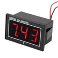 thumbnail image 4 of Digital Voltage Meter Water Proof Voltage Meter 0.56inch LED Display DC Voltmeter for Kids Electric Bikes, 4 of 7
