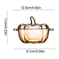 thumbnail image 3 of QJUHUNG  European Crystal Candy Jar  Glass Candy Cup  Dried Fruit Bowl  Decorative Storage Container  Perfect for Halloween and Parties  Exquisite Design for Sweets and Snacks, 3 of 4