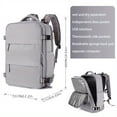 thumbnail image 5 of 1 Pce Grand Sac à Dos de Voyage Sac à Dos de Randonnée, Sac à Dos de Sport Extérieur Imperméable, Sac d'Ordinateur Décontracté avec Port de Chargement USB, Sac de Voyage Extérieur, 5 of 5