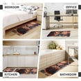 thumbnail image 6 of Saiise Chucky Bc Print 2 Pcs Kitchen Rugs and Mats,Non-Slip Waterproof Kitchen Rug Set for Kitchen,Office,Sink 17"x47.2"+17"x29.5", 6 of 6