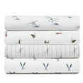thumbnail image 4 of Eddie Bauer Outdoor Print Percale Sheet Set Color: Kayaking Size: FULL SET, 4 of 5