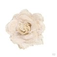 thumbnail image 1 of Paquete de de Flores Rosas de Arpillera Vintage para Decoración Rústica, 1 of 9
