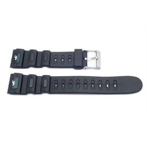 Casio Style Black Waterproof 20mm Watch Band Strap