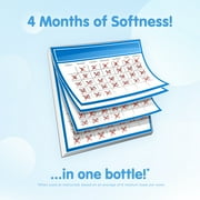 Snuggle Liquid Fabric Softener, Dye Free for Sensitive Skin, 2X Concentrated, 200 Loads