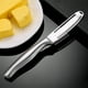 thumbnail image 4 of Yhmxh Utensilios de cocina Cuchillo de acero inoxidable con dos especificaciones de corte. Cuchillo para conservar, cuchillo para pan, cuchillo para queso y cuchillo para comida occidental., 4 of 6