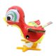 thumbnail image 5 of Estatua de pato caminante de primavera, juguete musical con mecanismo de relojería, regalo de cumpleaños para niños, Navidad, 5 of 5