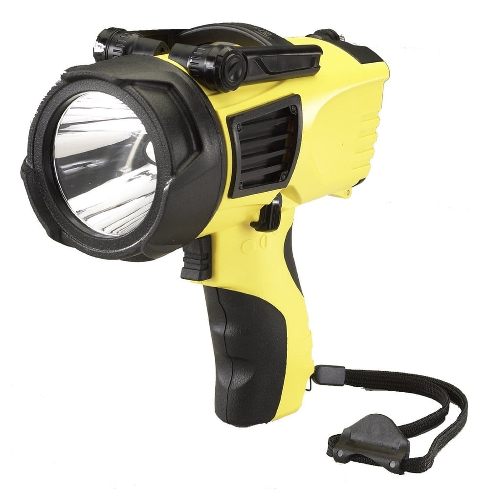 Streamlight Waypoint Pistol Grip LED Spotlight, Yellow Streamlight Waypoint Pistol Grip LED Spotlight, Yellow