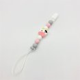 thumbnail image 4 of Chain Clip Feeding Accessories Handmade for Newborn Pink, 4 of 4