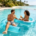 thumbnail image 5 of Double Floating Island for Pool Relaxation and Water Activities with Family and, 5 of 5