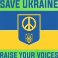 thumbnail image 3 of CafePress - Save Ukraine Raise Your Voices Light T Shirt - Light T-Shirt - CP, 3 of 4
