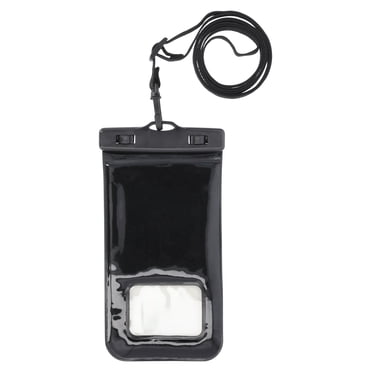 No Boundaries Women's Beach Water Resistant Cellie Pouch, Black