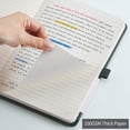 thumbnail image 4 of Lined Journal Notebook A5 Leather Notebook Writing Journal with 192 Numbered Pages,Hardcover,100gsm Thick Paper 5.75'' × 8.38'', 4 of 6