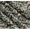 thumbnail image 3 of Soimoi Cotton Voile Fabric Two Tone Camouflage Printed Craft Fabric by the Yard 56 Inch Wide, 3 of 7