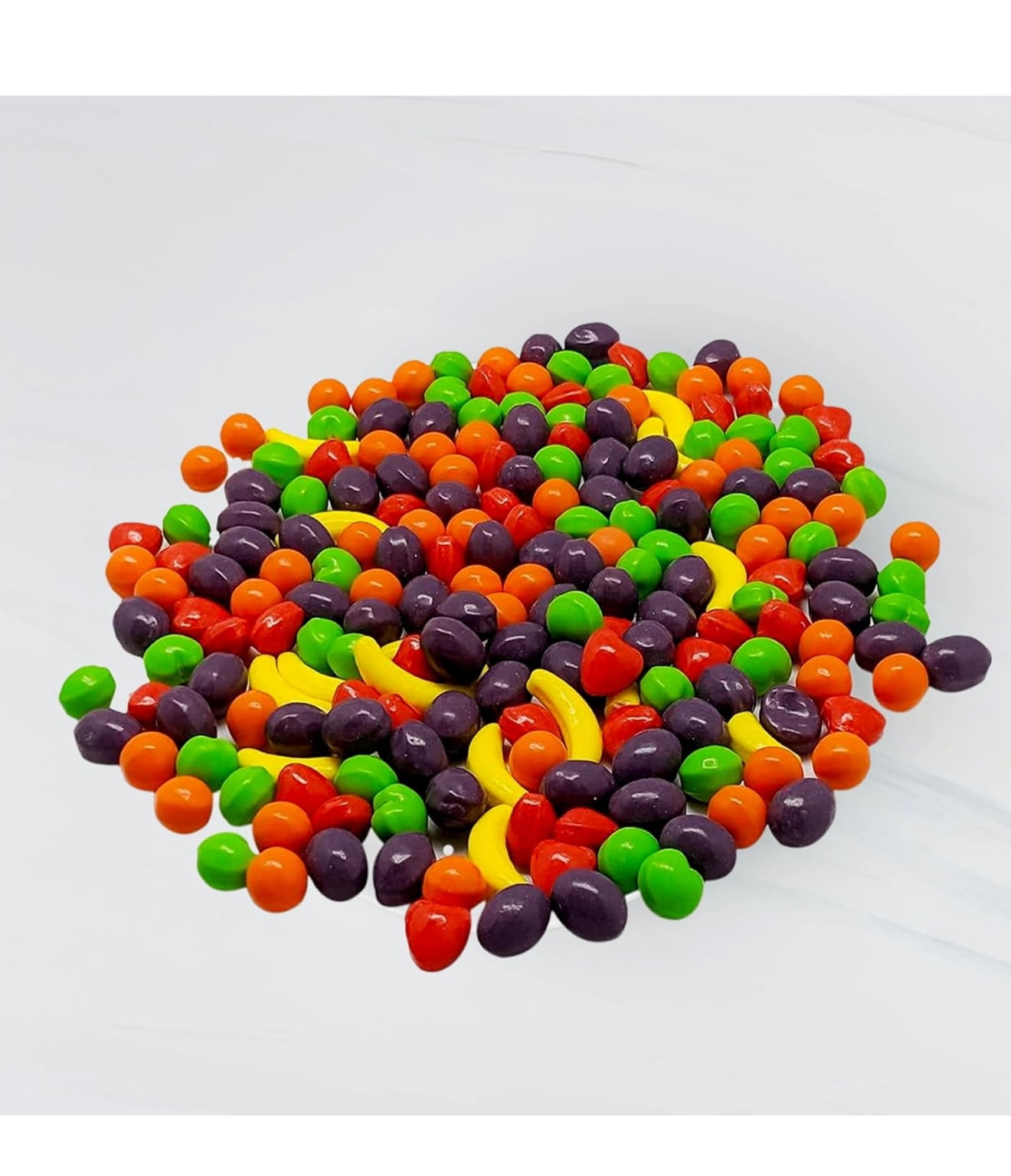 Wonka Runts Hard Candy, Chewy & Fruity Candy, 2 Pounds