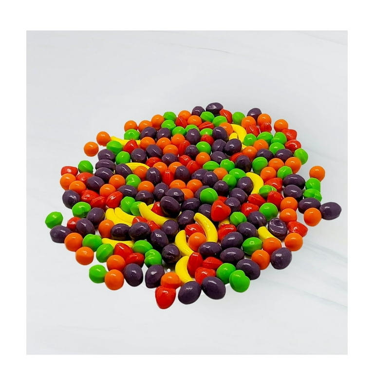 Wonka 2 Pounds Hard Candy with Chewy Fruity Flavors Including