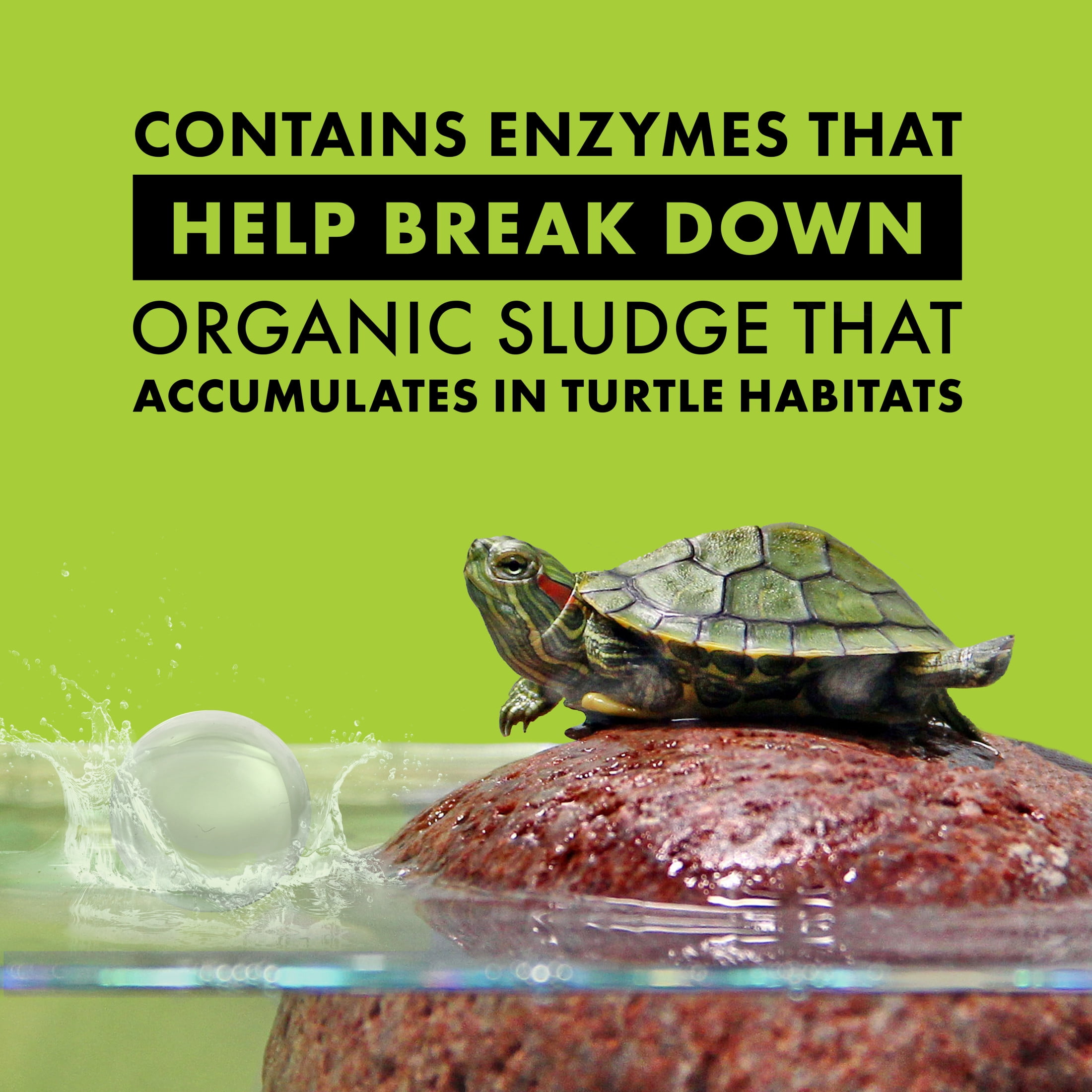 Zilla Turtle Pure Turtle Water Care, Aquarium Water Conditioner,  4 Count