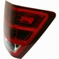 thumbnail image 3 of For Jeep Grand-Cherokee Tail Light 2005 2006 Passenger Side Bulbs Included CAPA Certified CH2801159 | 55156614AF, 3 of 4