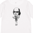 thumbnail image 4 of Inktastic Lit Shakespeare Bobble Boys or Girls Long Sleeve Toddler T-Shirt, 4 of 5