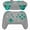 Crystal Emerald Green, variant on eXtremeRate Black Repair ABXY D-pad ZR ZL L R Keys for Nintendo Switch Pro Controller, DIY Replacement Full Set Buttons with Tools for Nintendo Switch Pro Controller - Controller NOT Included