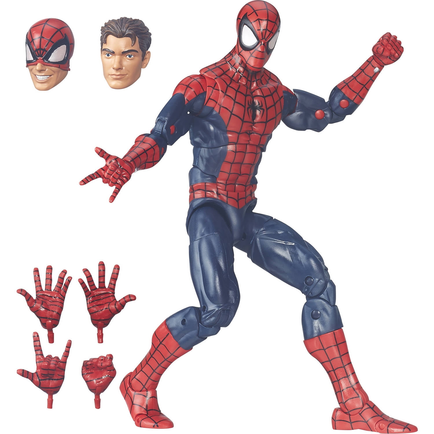 spiderman action figure walmart