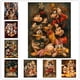 thumbnail image 2 of Mickey Mouse and Donald Canvas Painting Disney Mickey Anime Posters and Prints Wall Art Picture for Living Room Home Decoration60x90cm No Frame Gao Jinjia LED, 2 of 2