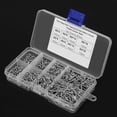 thumbnail image 1 of Cergrey Woodworking Accessory, Self-tapping Screws,800pcs M2 Cross Drive Pan Head Self-Tapping Screws Woodworking Fastener with Box, 1 of 8