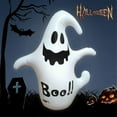 thumbnail image 1 of 2025 Halloween Decoration Inflatable Ghost, 1.2 M Halloween Ghost Inflatable Lights Halloween Decoration With Remote Control, 1 of 5