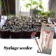 thumbnail image 5 of Syringe Seeder Mini Planter Garden Seed Planter Planter Manual Sowing Tools Flower Pots Gardening, 5 of 5