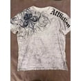 thumbnail image 2 of Camisetas para hombre Y2K Affliction, camiseta Retro para mujer, ropa de calle, camiseta gótica con estampado de calavera y Cruz, camisetas gráficas a la moda para niños, 2 of 4