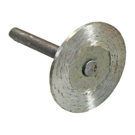 

1 Pc Diamond Diamond Cutting Disc Rotary Power Tools Plus 40mm*6mm Handle (Silver)