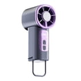 thumbnail image 3 of SSZMDLB 3Pcs Mini USB Fan, Portable Clip Fan with Digital Display, 199 Speed Levels, TEC Cooling Technology for Office Desk, Car, Travel, Personal Cooling Fan, 3 of 9