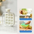 thumbnail image 6 of Ice Cube Bottle 2 In 1 Ice Cube Tray with Lid Ice Mold Water Bottle Bin Cool Portable Press Ice Film Ice Cup Storage for Whiskey Cocktail Tea Coffee Beverages 12 Grids, 6 of 7