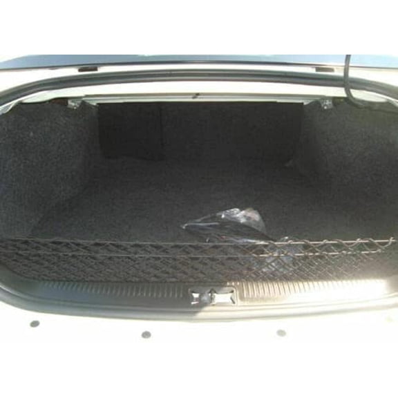 EACCESSORIES EA Trunk Organizer Cargo Net for Buick Lacrosse 2005-2009 – Envelope Style Cargo Net for Sedan – Premium Mesh Elastic Car Trunk Organizer Vehicle Carrier Storage – Compatible Lacrosse