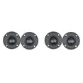thumbnail image 1 of 4Pcs 6Ω 30W Black Silk Film Soft Dome Tweeter Speaker Unit, 1 of 3