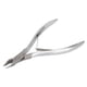 thumbnail image 1 of Cortadora de cutículas cortadora de cutículas de acero inoxidable con cubierta protectora para removedor de piel muerta ANGGREK Otros, 1 of 8