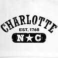 thumbnail image 2 of CafePress - Charlotte NC Cap - Adjustable 100% Brushed Unisex Casual Cotton Baseball Cap, Beige, 1, 2 of 2