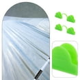 thumbnail image 2 of GOOHOCHY 50Pcs Garden Clips Greenhouse Clips Plastic Garden Windproof Clips Greenhouse Film Clamp for Fixing, 2 of 8