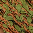 thumbnail image 4 of GUOOL 10m Artificial Burlap Garland Plant with Leaves Jute String Coffee, 4 of 9