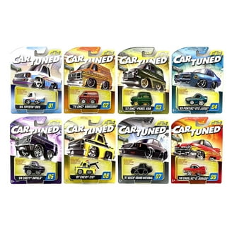 CarTuned Series 2 Diecast 8 Pack - Walmart.com