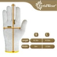 thumbnail image 5 of EvridWear 10 Pairs Pack White Cotton Polyester String Knit Ultralight Work Gloves, Adults, 5 of 12