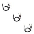 thumbnail image 1 of Cable de audio Dual RCA Methold 3M 3piezas, 1 of 6