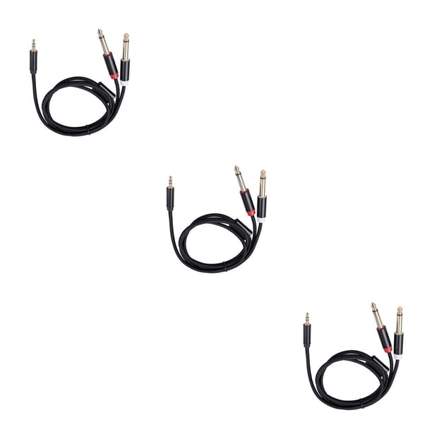Cable de audio Dual RCA Methold 3M 3piezas