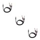 thumbnail image 1 of Cable de audio Dual RCA Methold 3M 3piezas, 1 of 6