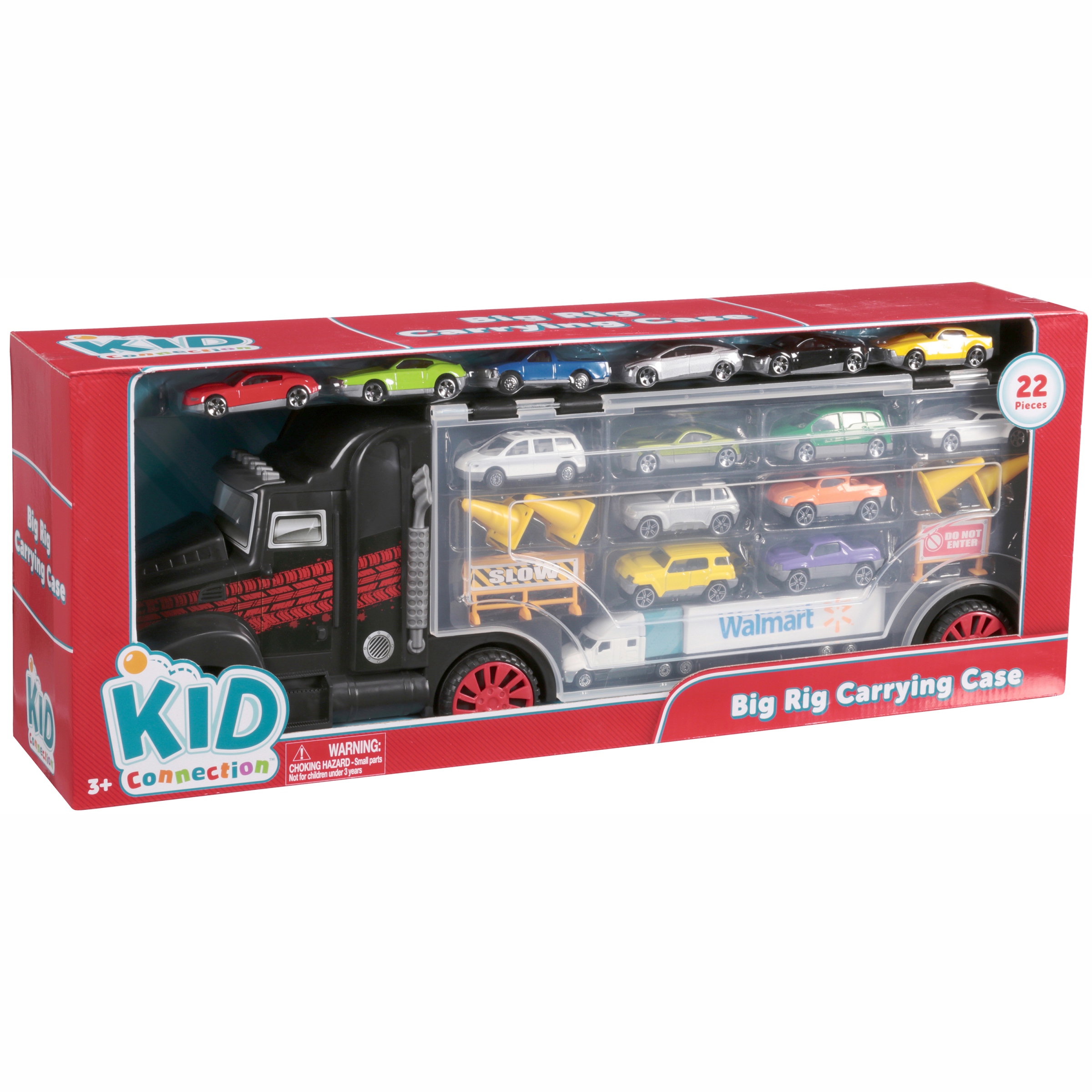 Kid Connection™ Big Rig Carrying Case 22 pc Box - image 2 of 4